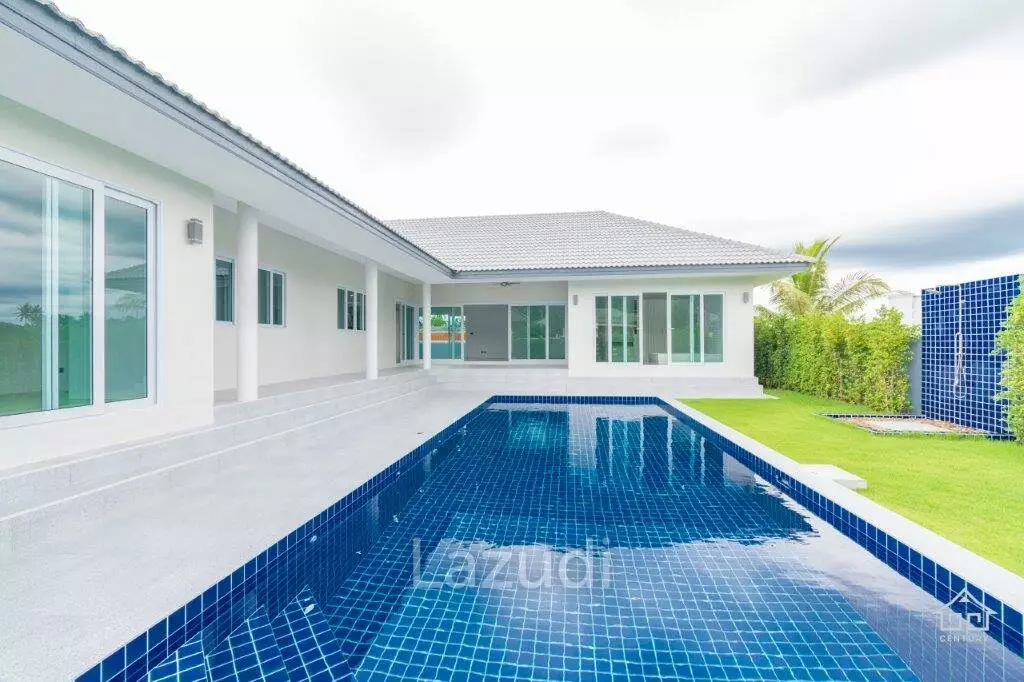 New great quality modern 4 bed pool villa
