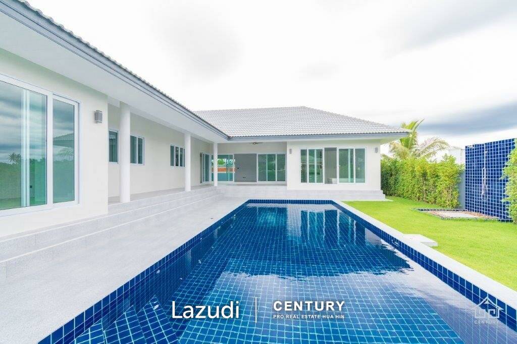 New great quality modern 4 bed pool villa