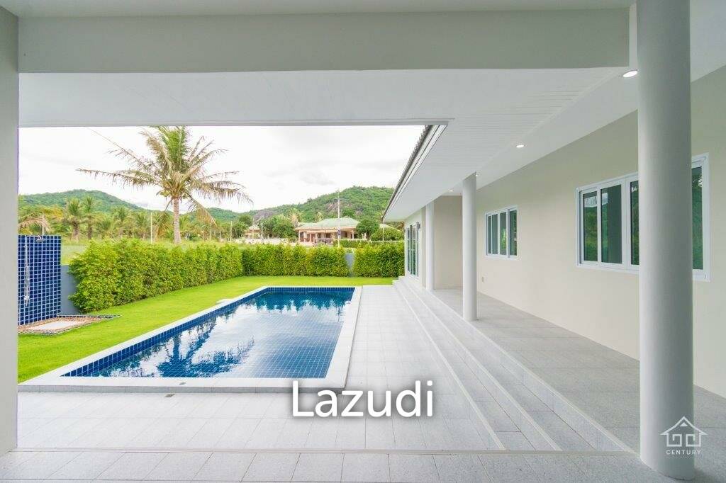New great quality modern 4 bed pool villa
