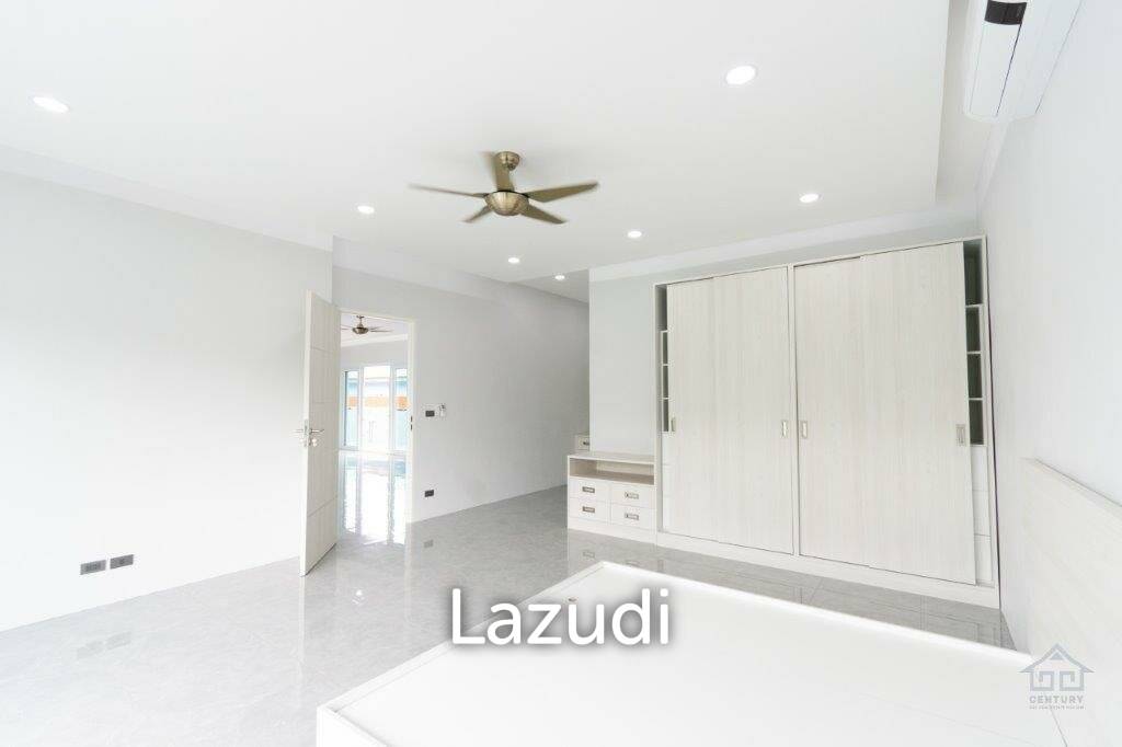 New great quality modern 4 bed pool villa