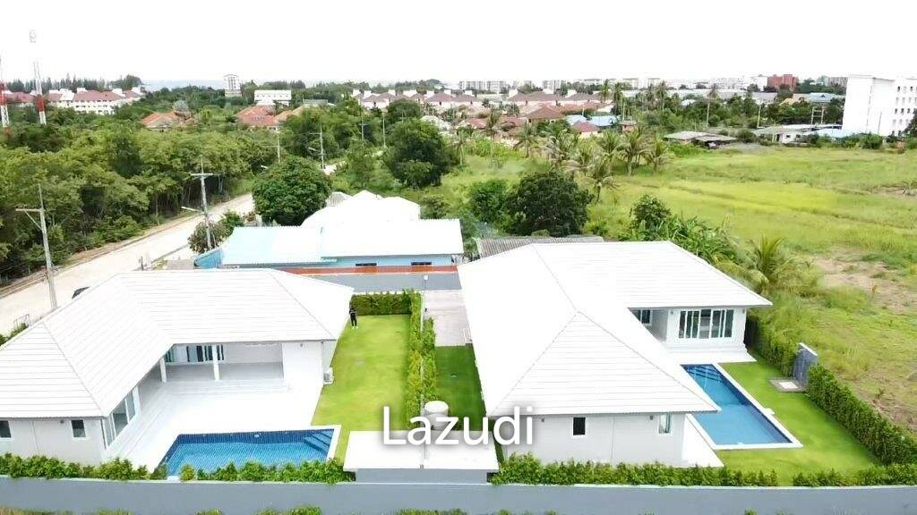 New great quality modern 4 bed pool villa