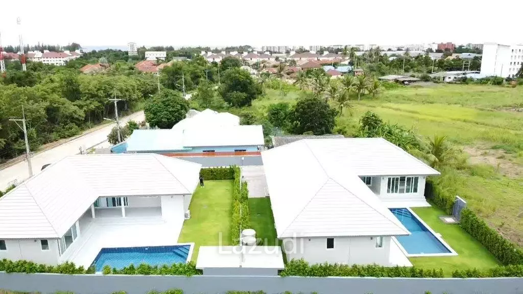 New great quality modern 4 bed pool villa