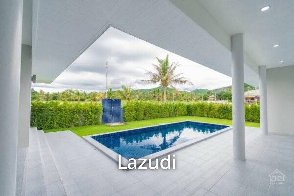 New great quality modern 4 bed pool villa