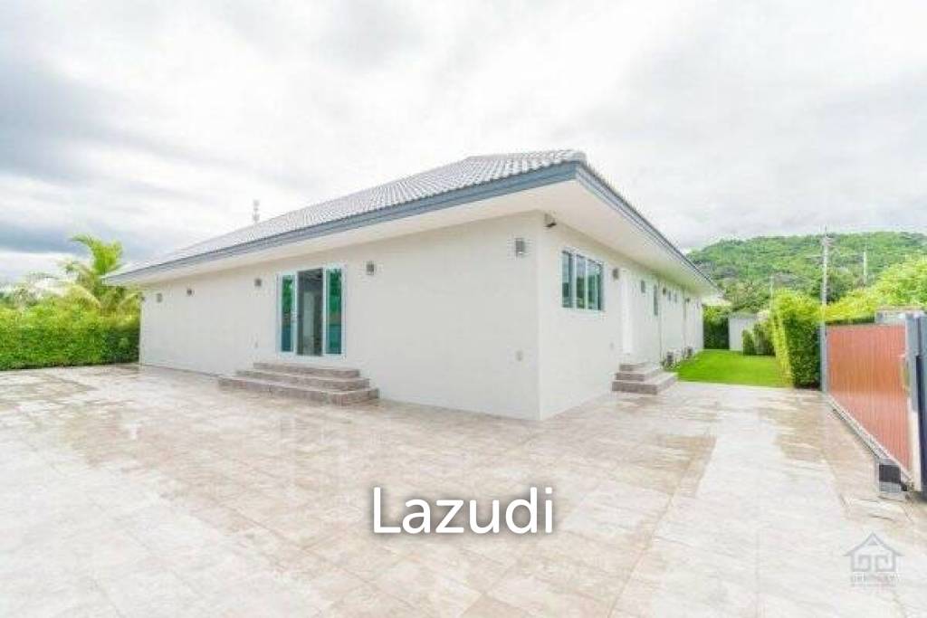 New great quality modern 4 bed pool villa