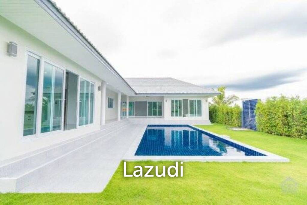 New great quality modern 4 bed pool villa