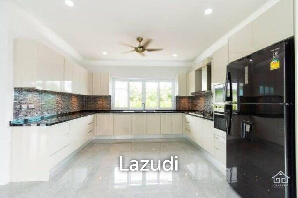 New great quality modern 4 bed pool villa