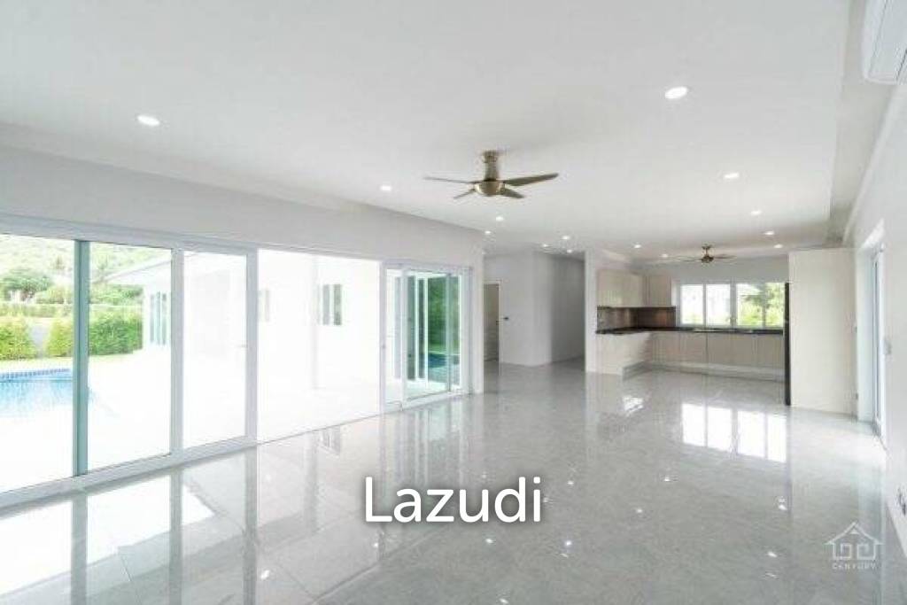 New great quality modern 4 bed pool villa