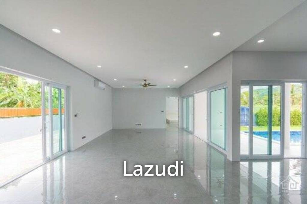 New great quality modern 4 bed pool villa