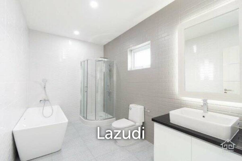 New great quality modern 4 bed pool villa