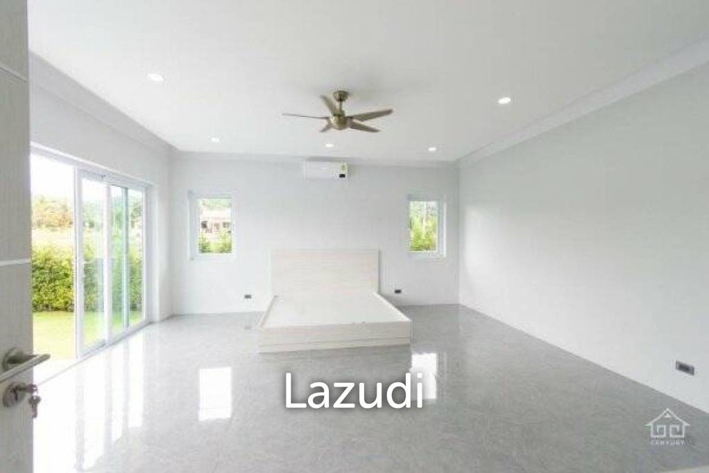 New great quality modern 4 bed pool villa