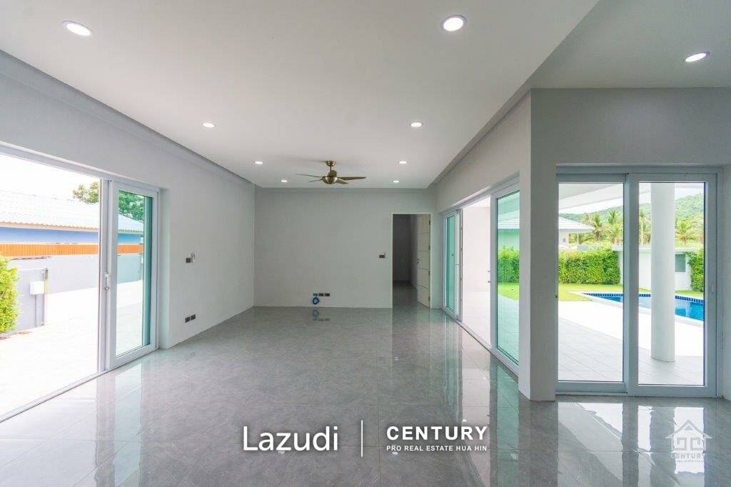 3 Bed 3 Bath New modern pool villa located in Nong Kae