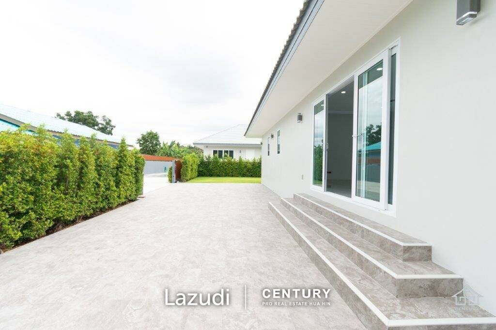 3 Bed 3 Bath New modern pool villa located in Nong Kae