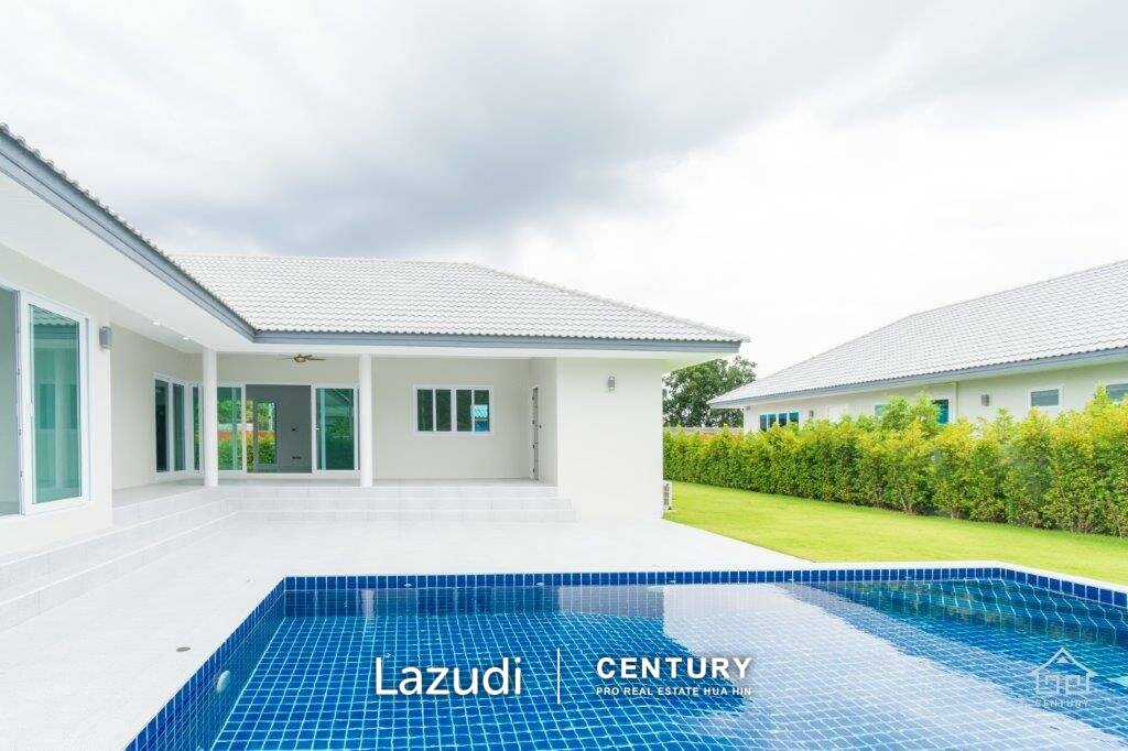 3 Bed 3 Bath New modern pool villa located in Nong Kae