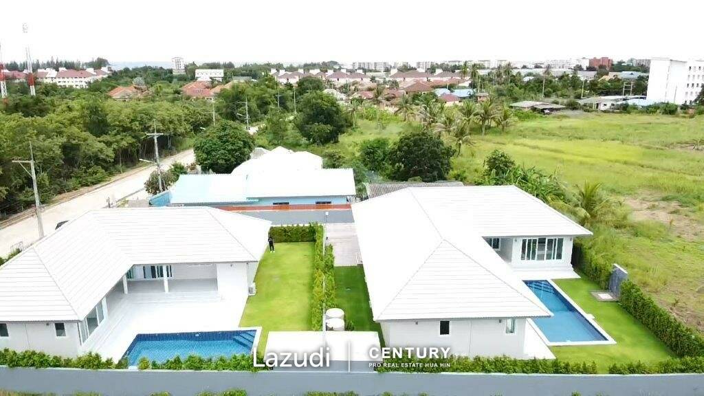 3 Bed 3 Bath New modern pool villa located in Nong Kae