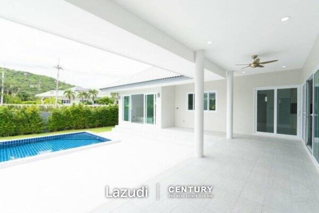 3 Bed 3 Bath New modern pool villa located in Nong Kae