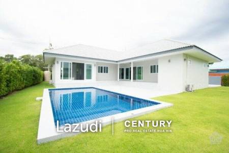 3 Bed 3 Bath New modern pool villa located in Nong Kae