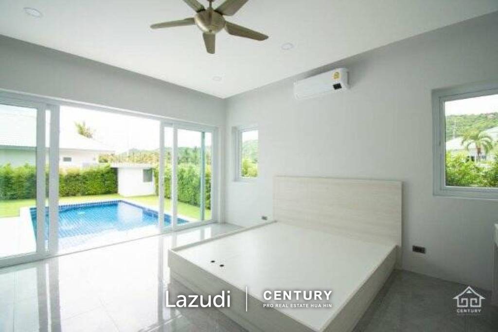 3 Bed 3 Bath New modern pool villa located in Nong Kae