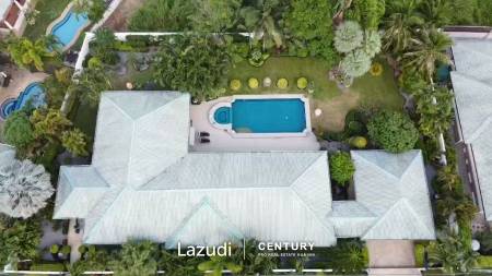 STUART PARK 2 : Nice design 5 bed pool villa on 1 rai plot