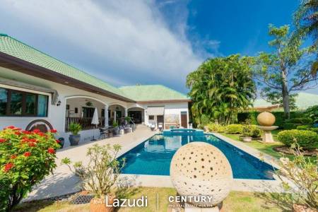 STUART PARK 2 : Nice design 5 bed pool villa on 1 rai plot STUART PARK 2 : Nice design 5 bed pool villa on 1 rai plot