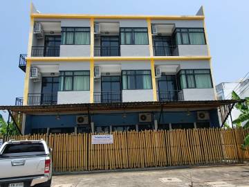 Comercial Building for Sale 3 units near Nai Harn Beach Phuket.