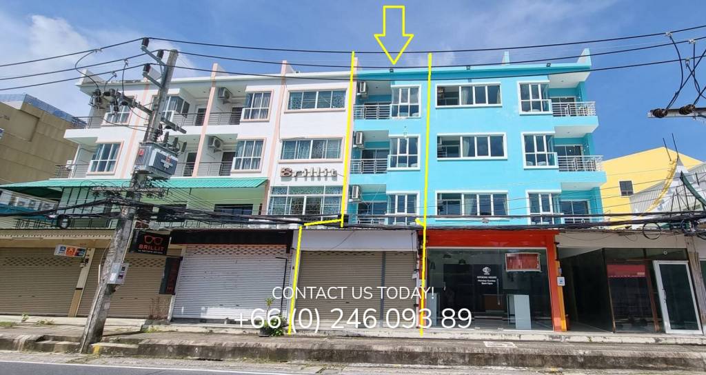 
        Comercial Building for Sale 1 units near the Kata Beach Phuket 150 m...