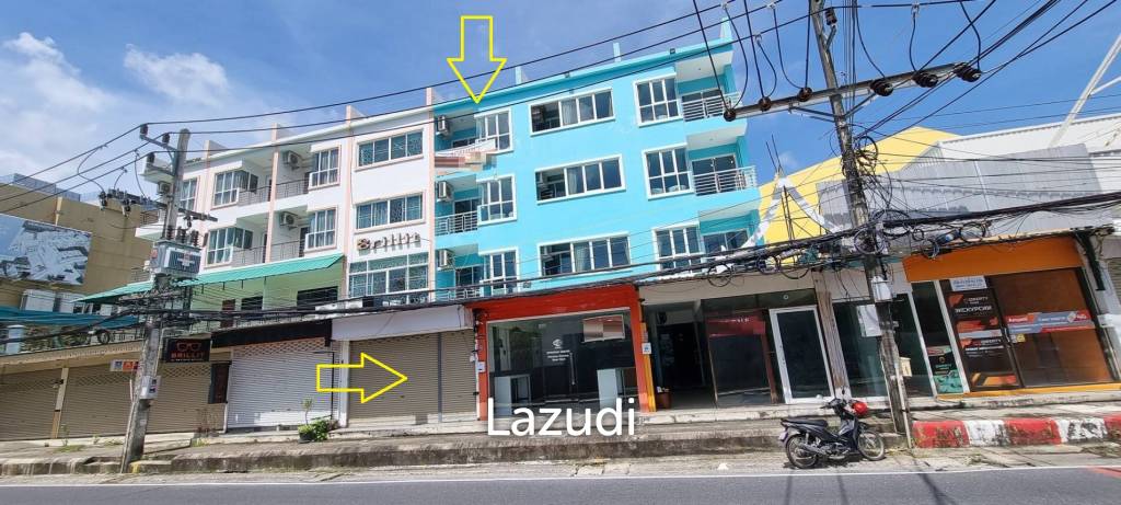 Comercial Building for Sale 1 units near the Kata Beach Phuket 150 metre.