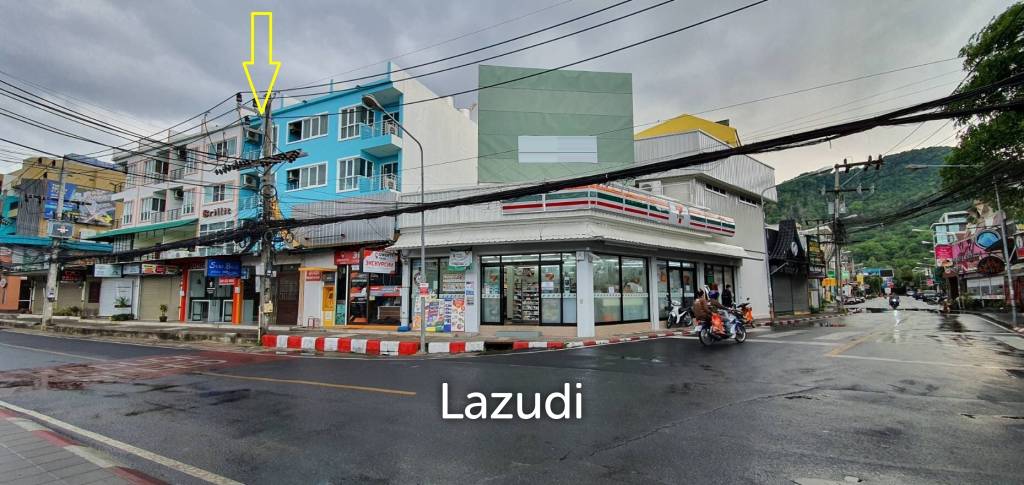 Comercial Building for Sale 1 units near the Kata Beach Phuket 150 metre.