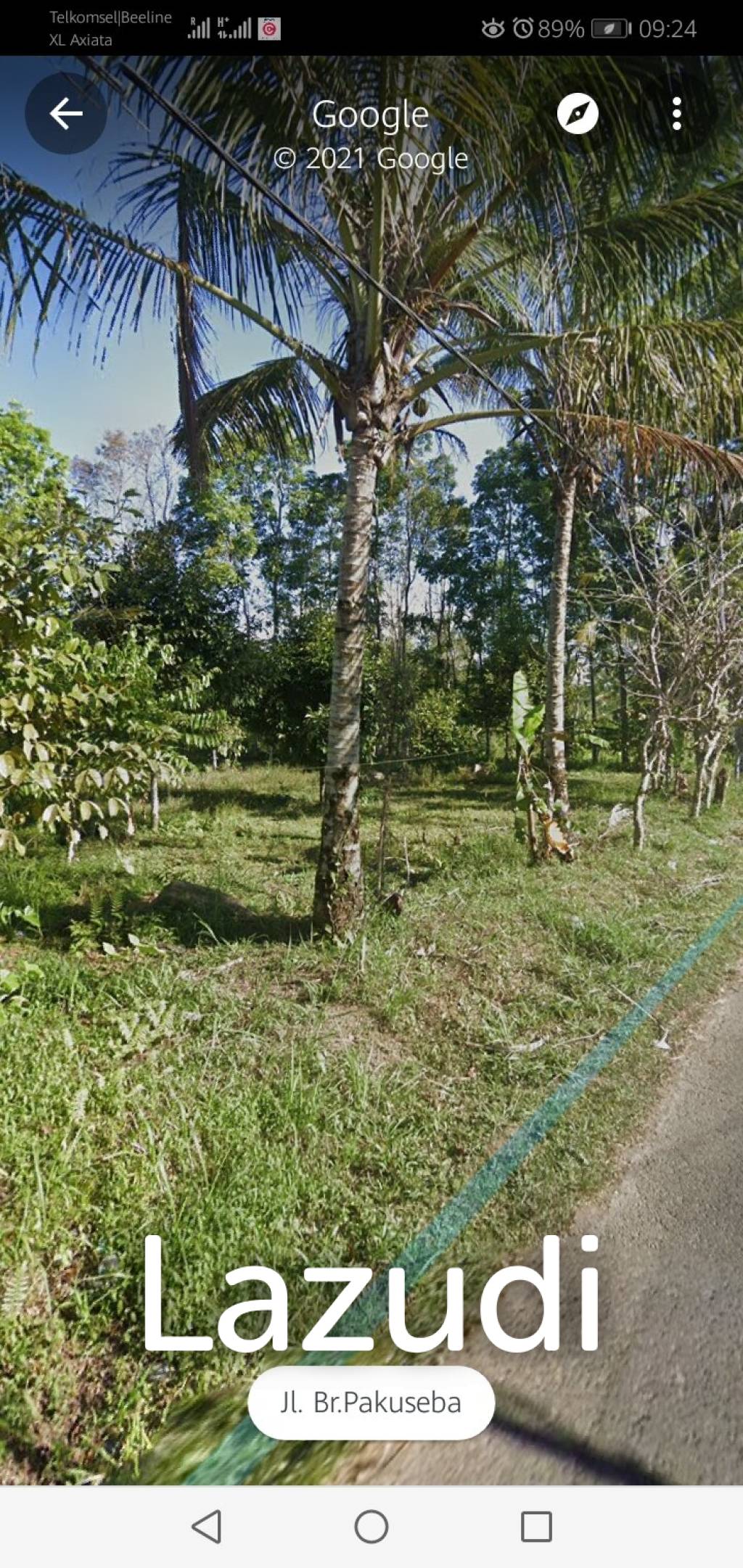 Pakuseba LAZ46660 (Land, Sertifikat Hak Milik)