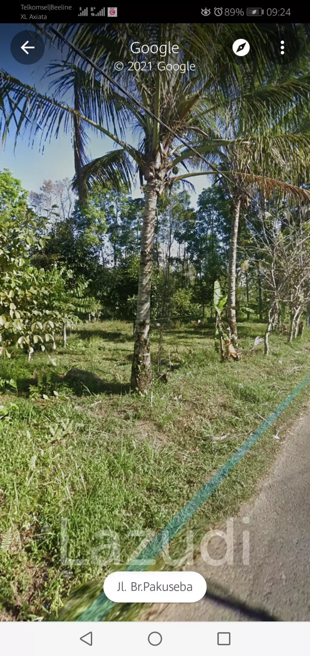 Pakuseba LAZ46660 (Land, Sertifikat Hak Milik)