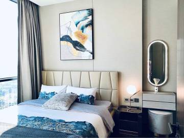 1 Bed 1 Bath 43.37 SQ.M The ESSE Sukhumvit 36