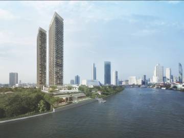 1 Bed plus 39SQM, Chapter Charoennakorn-Riverside