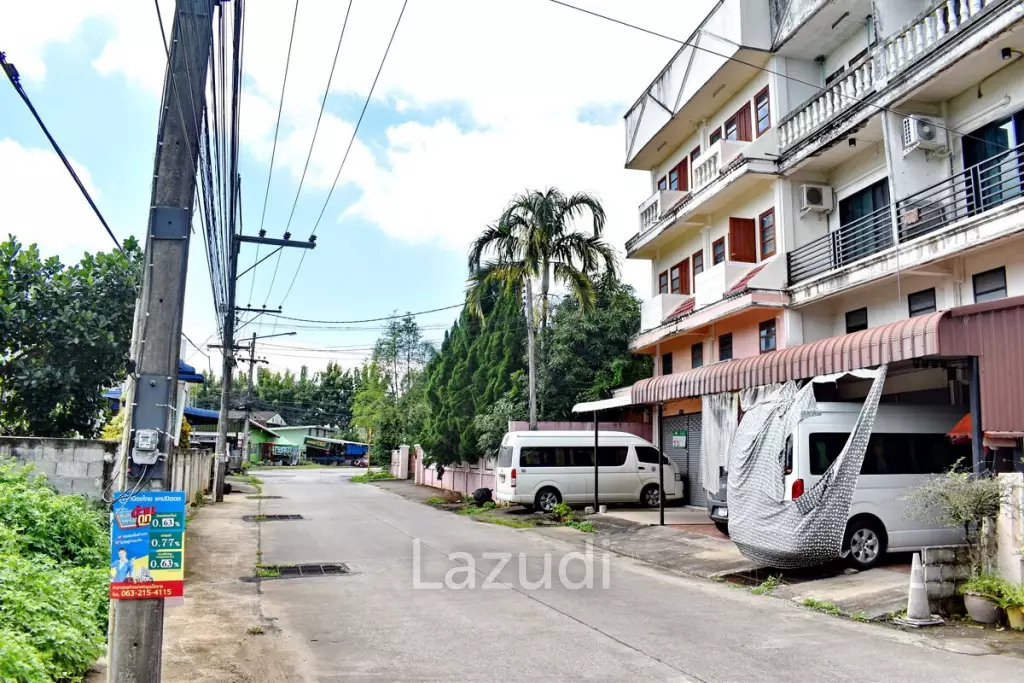 ขายอาคารพาณิช์ยใกล้สนามกีฬากลางจังหวัด รอบเวียง เชียงราย