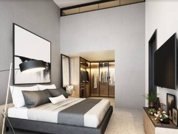 2 bed 65 SQM, Siamese Rama 9 (Tower B)