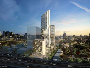 1 bed 58SQM, Siamese Rama 9 (Tower B)