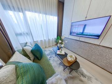 2 Bed 1 Bath 60 SQ.M. Life Rama4-Asoke