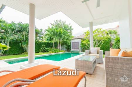 3 Bed Luxury Pool Villa
