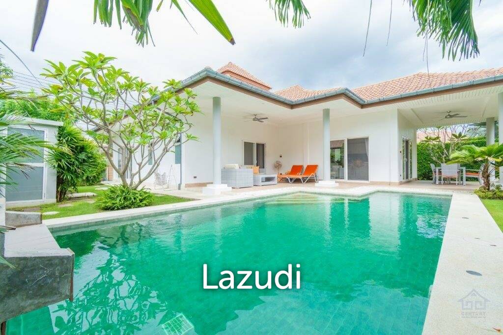 3 Bed Luxury Pool Villa