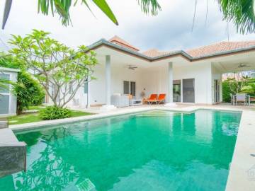 3 Bed Luxury Pool Villa
