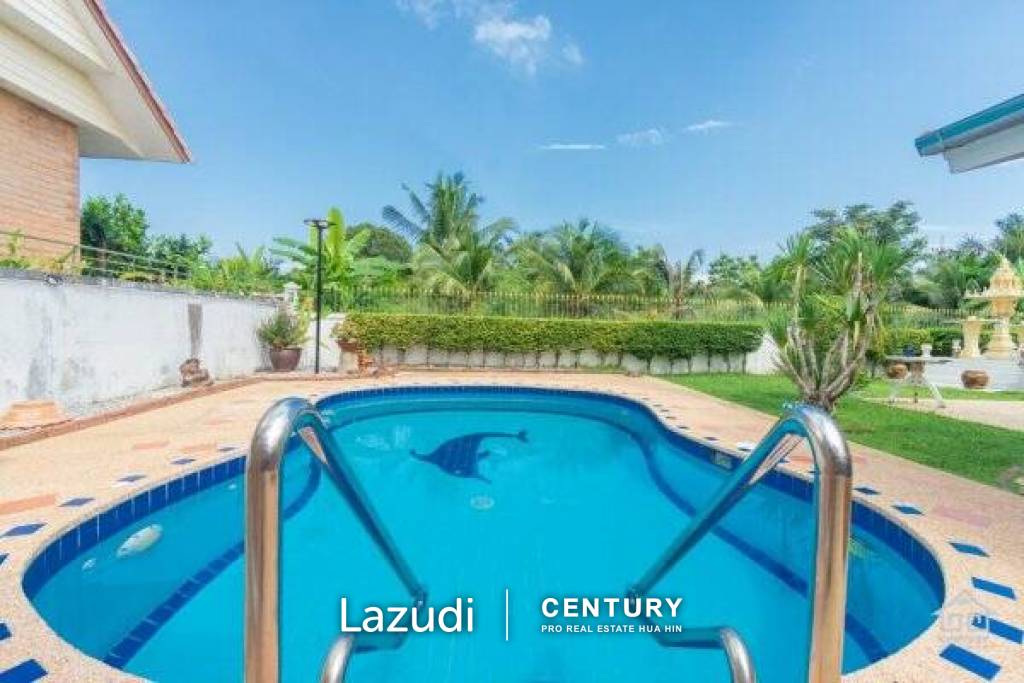 Great Value 3 Bed Pool Villa