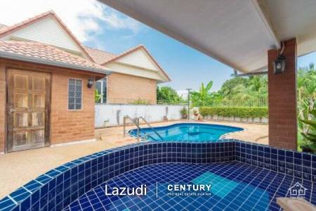 Great Value 3 Bed Pool Villa