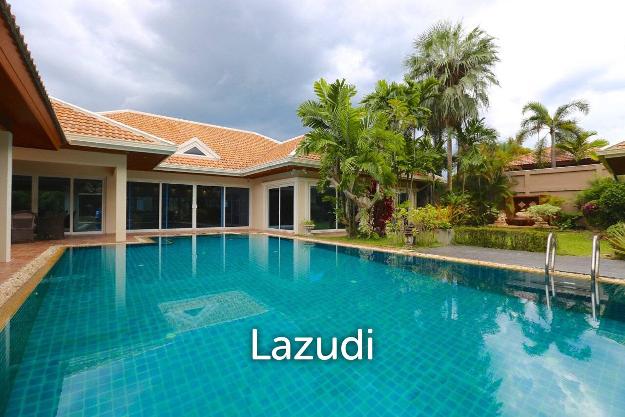 Large 4 Bedroom Pool Villa Close To The Beach - Jomtien Large 4 Bedroom Pool Villa Close To The Beach - Jomtien