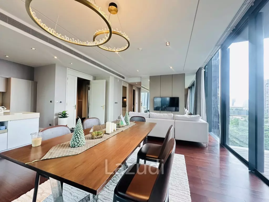 Ultra Luxury 2-Bedroom Condo in MARQUE Sukhumvit, Bangkok
