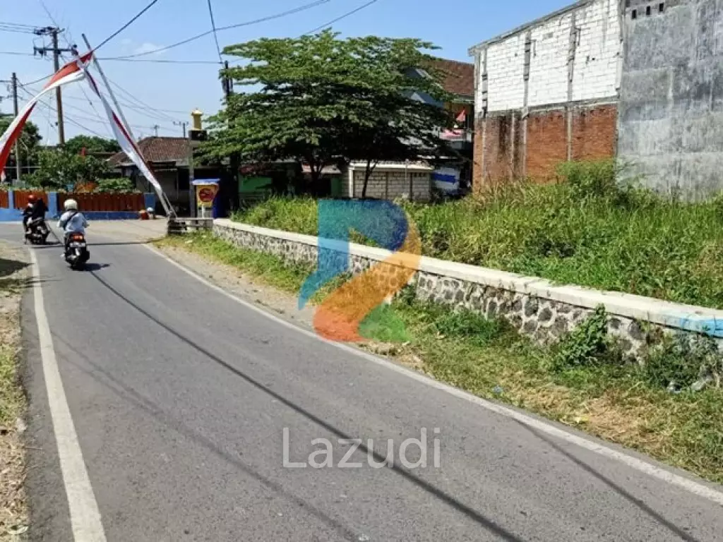 Tanah pojok kawasan ampel dento malang