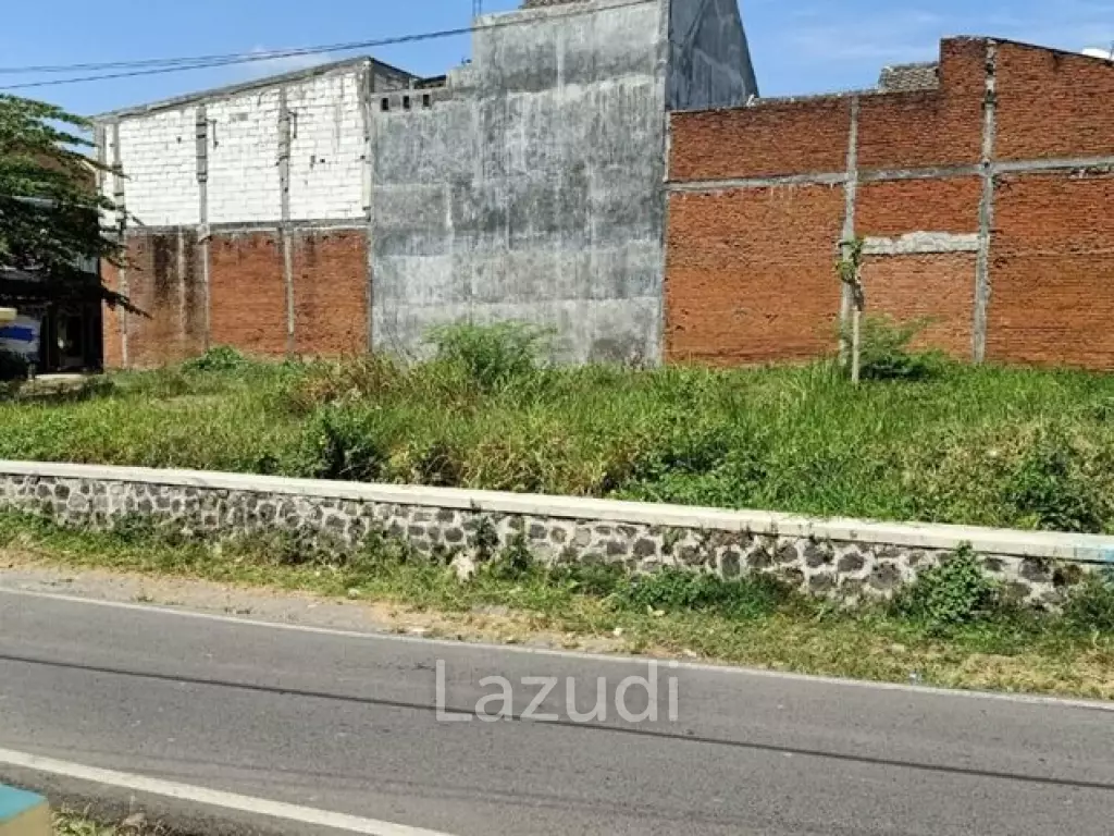 Tanah pojok kawasan ampel dento malang