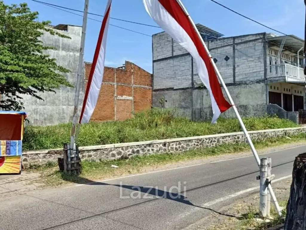 Tanah pojok kawasan ampel dento malang