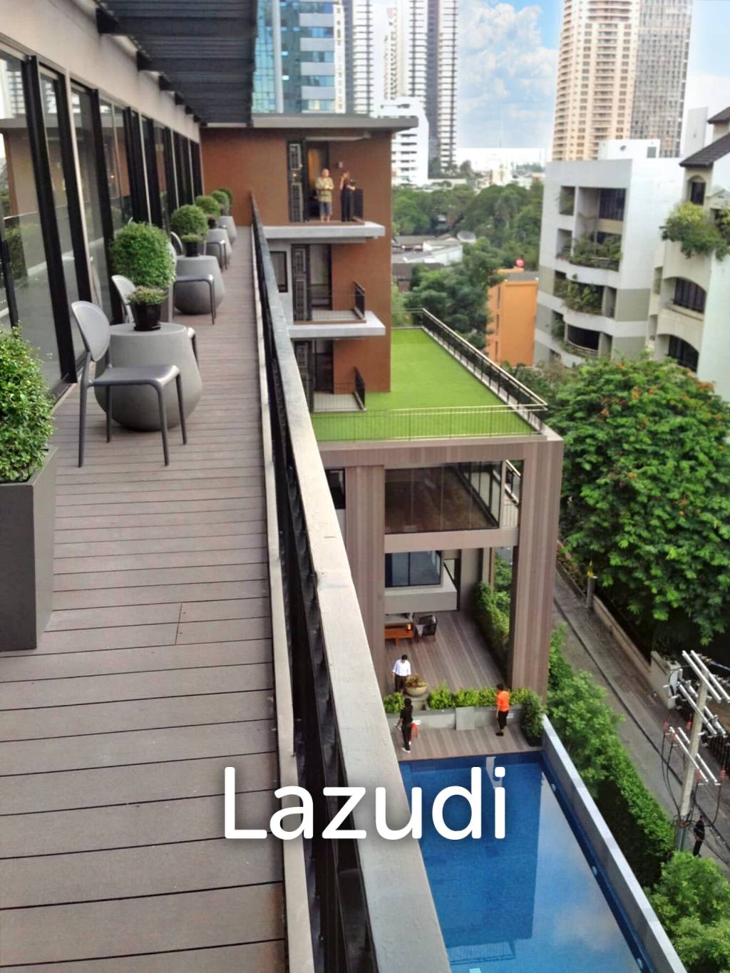 1 Bed 1 Bath 55.54 SQ.M The Hudson Sathorn 7