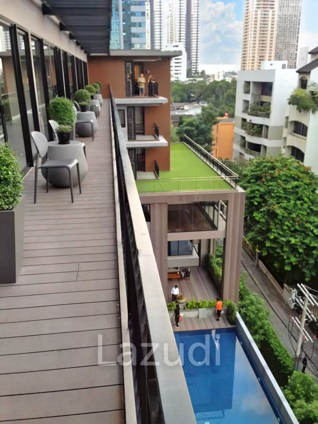 1 Bed 1 Bath 55.54 SQ.M The Hudson Sathorn 7