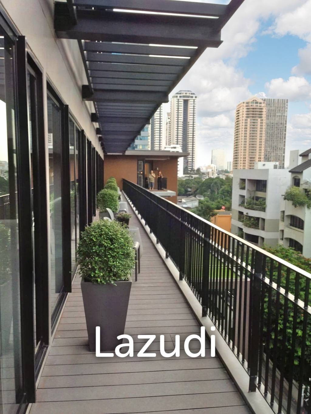 1 Bed 1 Bath 55.54 SQ.M The Hudson Sathorn 7
