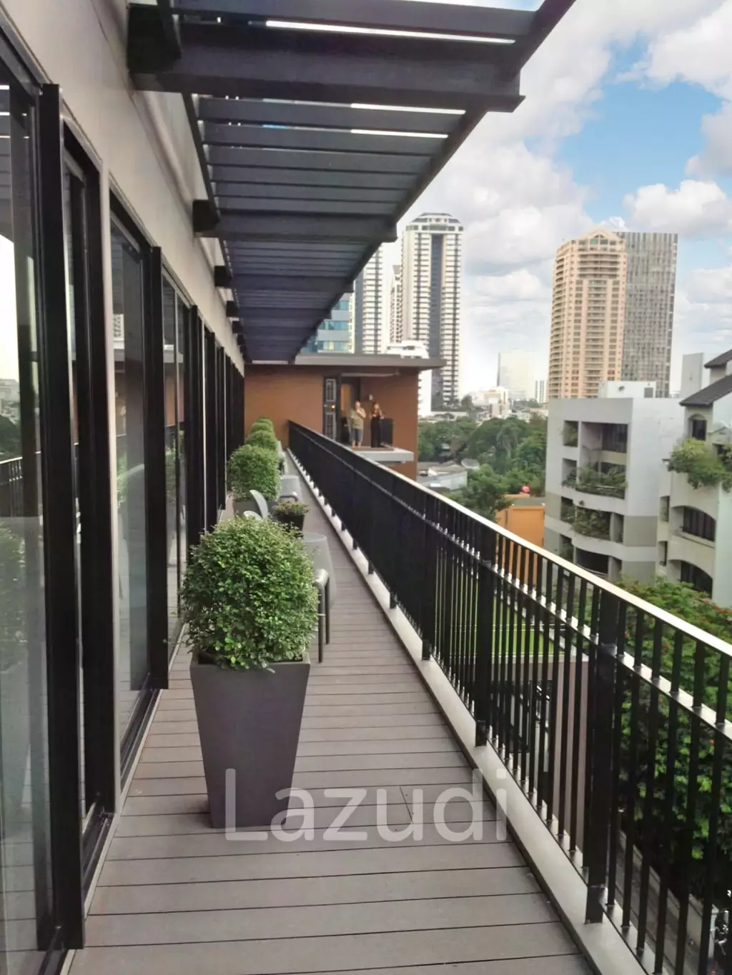 1 Bed 1 Bath 55.54 SQ.M The Hudson Sathorn 7