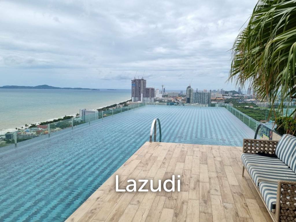 Luxury Condo Riviera Jomtien 32nd floor Modern Decoration